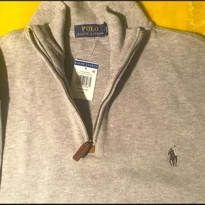 POLO（RALPH LAUREN） - 良いもの出品 古着 90s Polo Ralph Lauren 本革 レザー パイピング セパポケ